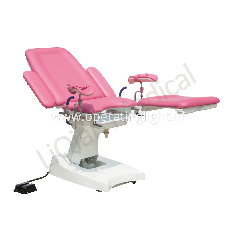 Multifunction gynecological examination bed